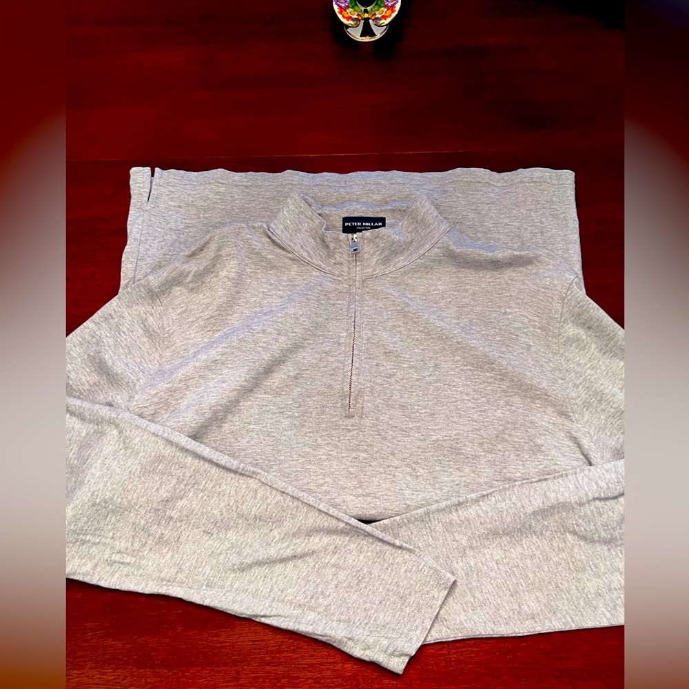 Peter Miller Quarter Zip Pullover - image 1